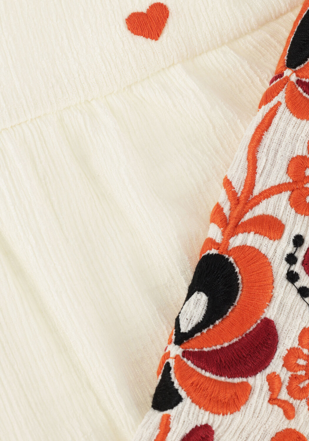 Creme LOOXS Blusen LITTLE CRINCLE EMBROIDERY BLOUSE - large