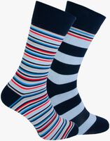 Blaue MARCMARCS Socken ELLIOT - medium