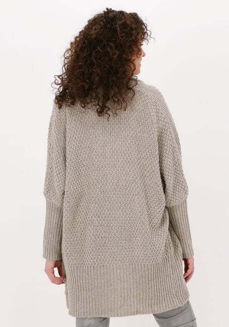 Graue SIMPLE Strickjacke KNITTED CARDIGAN - large