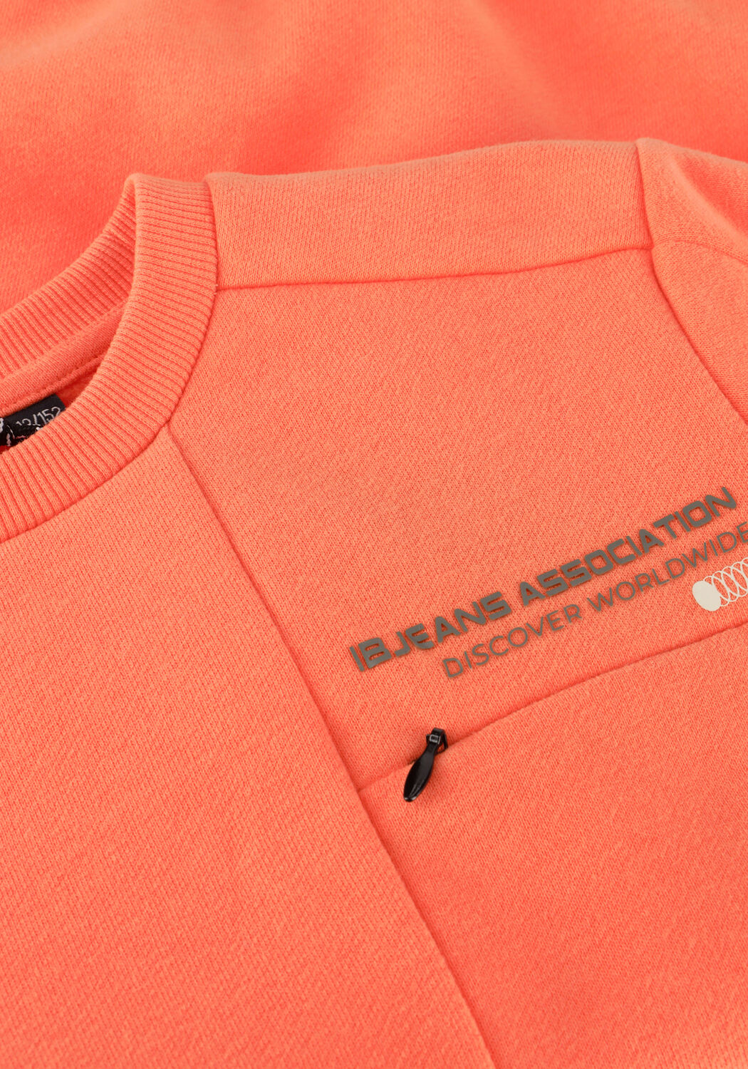 Koralle INDIAN BLUE JEANS Sweatshirt SWEATER CHEST PRINT BRUSHED - large