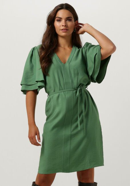 Grüne ANOTHER LABEL Minikleid JUIN DRESS - large