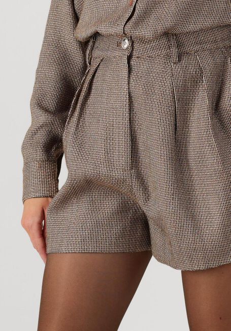 Camelfarbene IBANA Kurze Hose SERENA SHORT - large