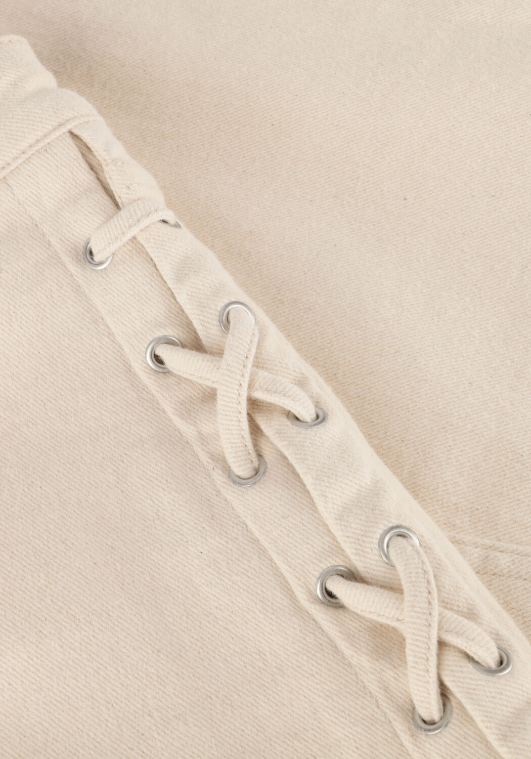 Ecru CATWALK JUNKIE Minirock LACED SKIRT - large