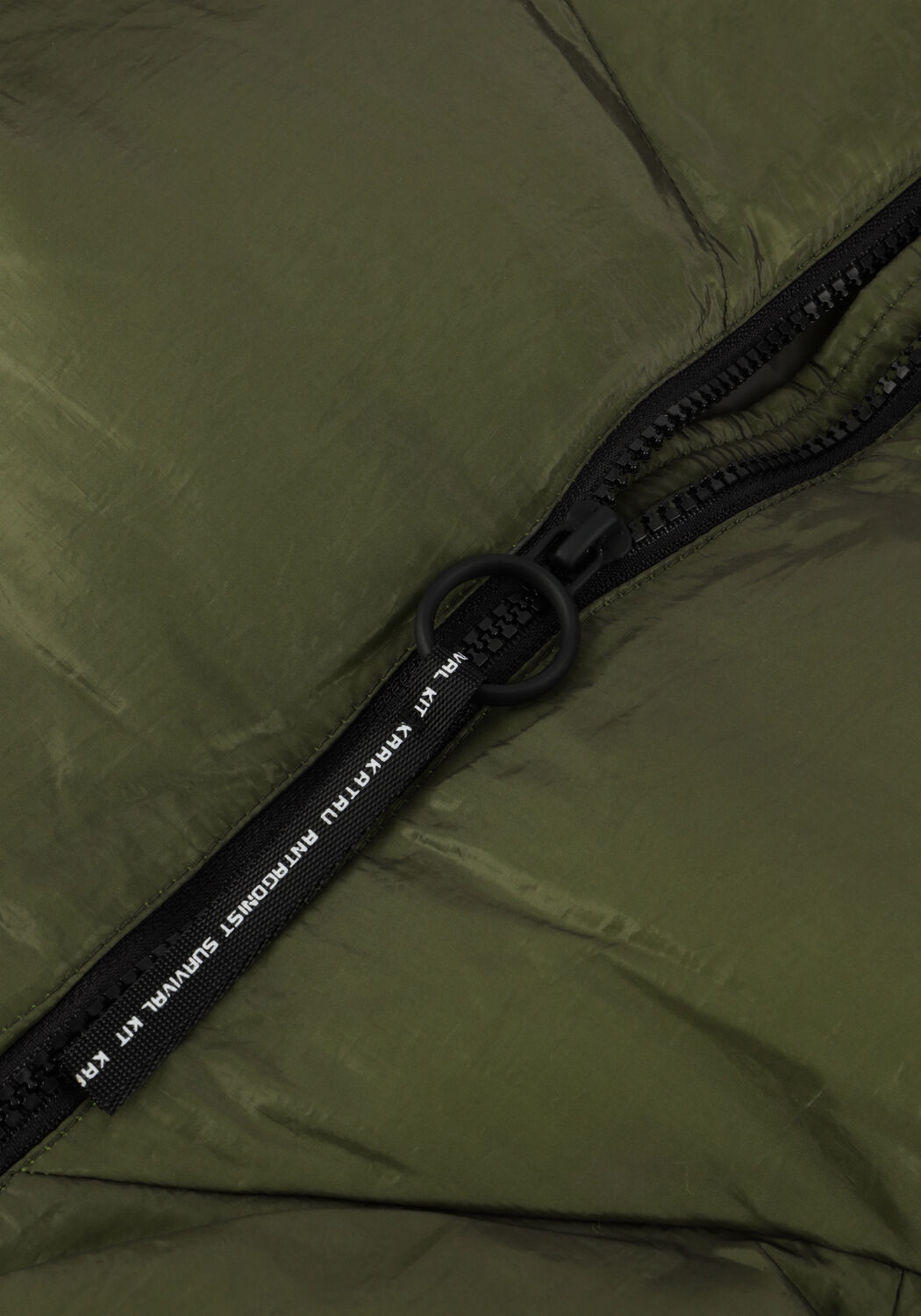 Gr&uuml;ne KRAKATAU Wattierte Jack QG524 - large