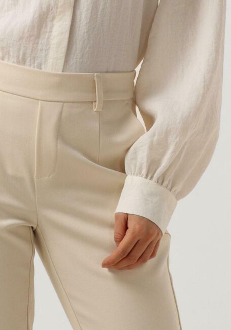 Beige OBJECT Hose OBJLISA SLIM PANT - large