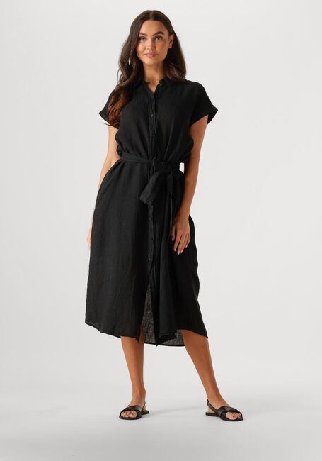 Schwarze KNIT-TED Midikleid MILA - large