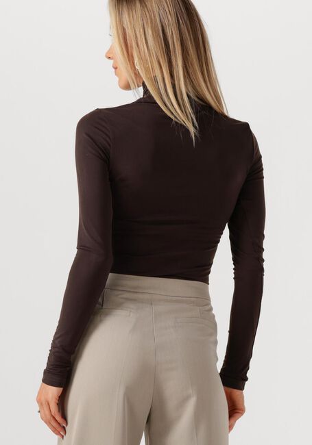 Braune NOTRE-V Rollkragenpullover NV-GELLIANA - large
