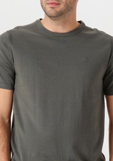 Graue DSTREZZED T-shirt ZEKE TEE - large