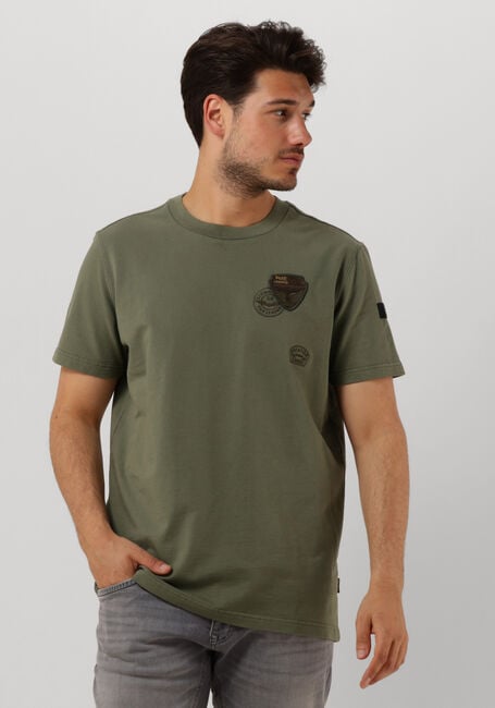 Minze PME LEGEND T-shirt SHORT SLEEVE R-NECK UNBRUSHED TERRY - large