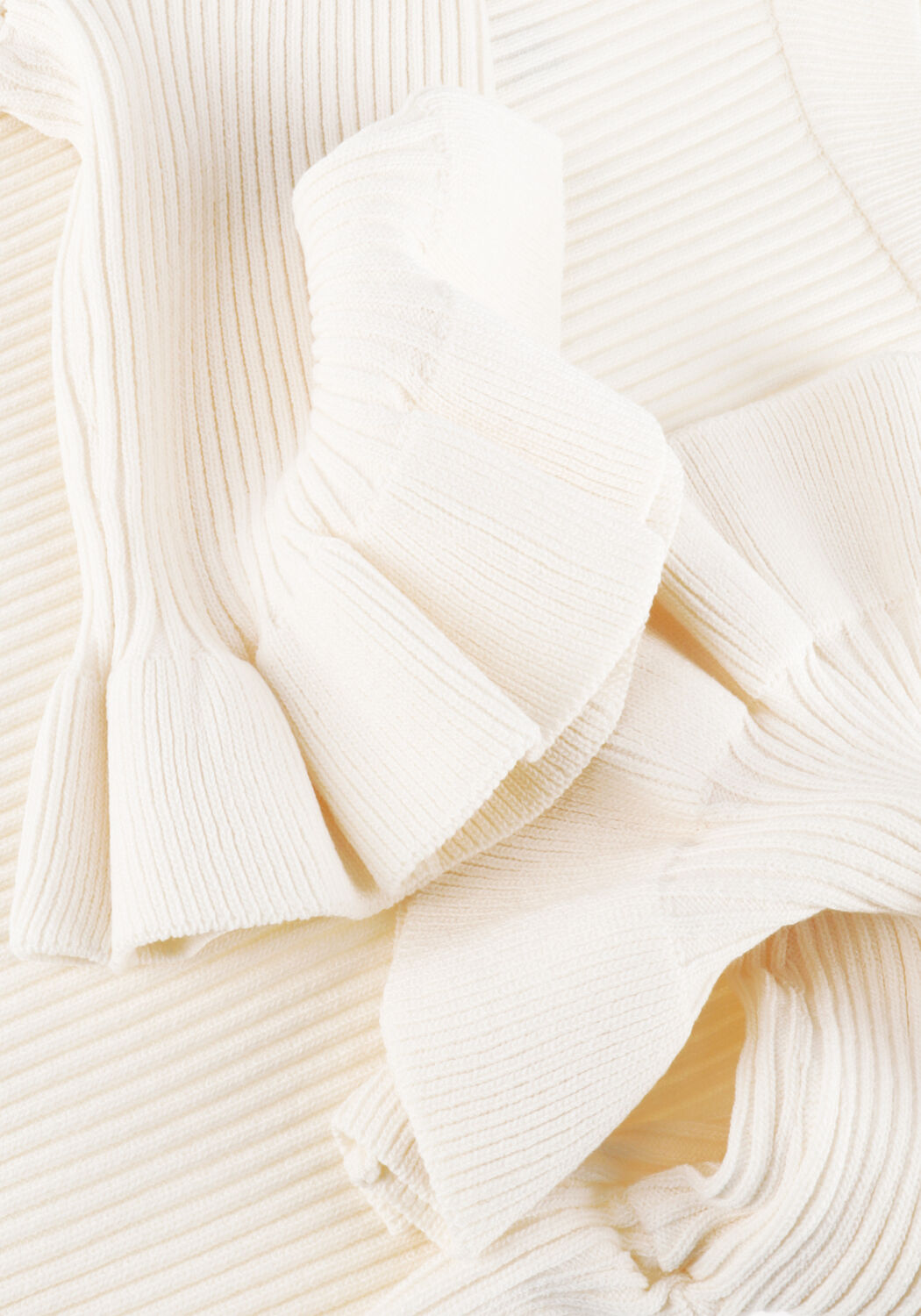 Beige Y.A.S. Top YASMIKLA SS KNIT TOP - large