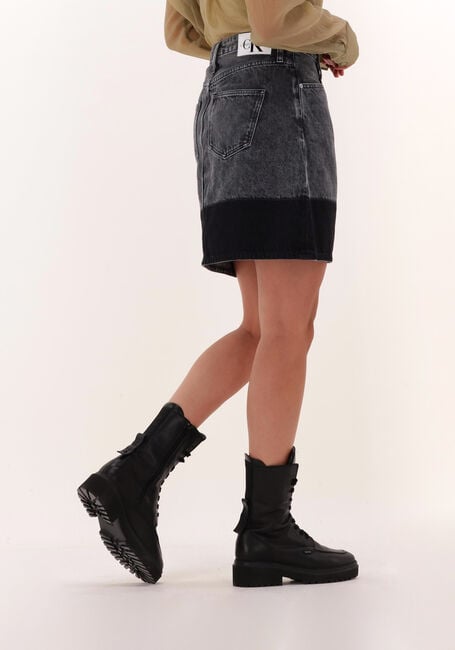 Dunkelgrau CALVIN KLEIN Minirock A-LINE UTILITY MINI SKIRT - large