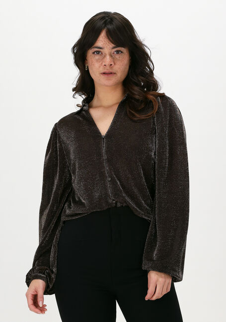 Bronzefarbene FREEBIRD Blusen GODIVA BLOUSE - large