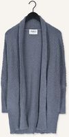 Blaue SIMPLE Strickjacke KNITTED CARDIGAN ICE STRUC Blaue SIMPLE Strickjacke KNITTED CARDIGAN ICE STRUC - medium