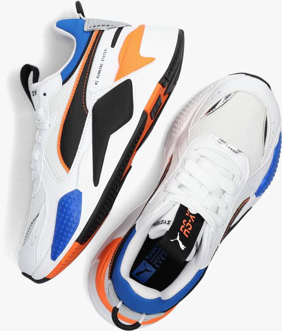 Weiße PUMA Sneaker low RS-X EOS JR - large