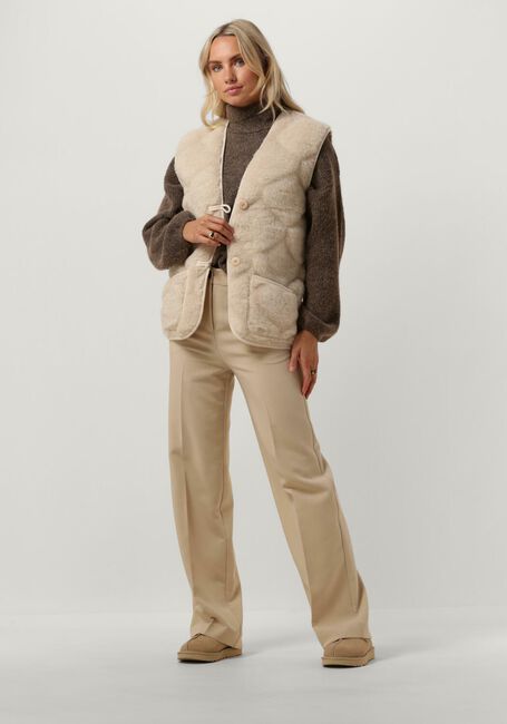 Beige ALWERO Gilet 1607 - large