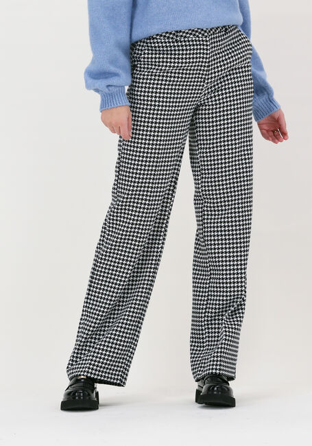 Schwarze SELECTED FEMME Weite Hose SLFMUSA MW WIDE PANT EX - large