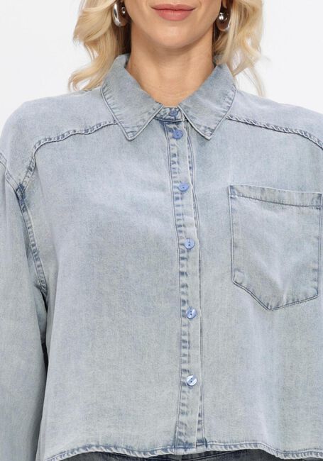 Blaue SIMPLE Blusen BLOUSE - large