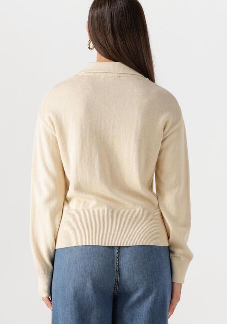 Ecru MODSTRÖM Pullover MALVAMD POLO - large