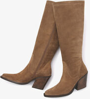 Braune VIA VAI Hohe Stiefel GIOIA FALCON - medium