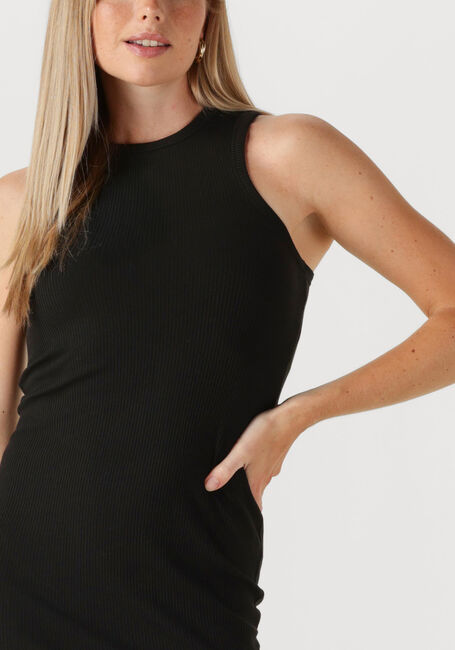 Schwarze SELECTED FEMME Maxikleid SLFANNA SL ANKLE TANK DRESS - large
