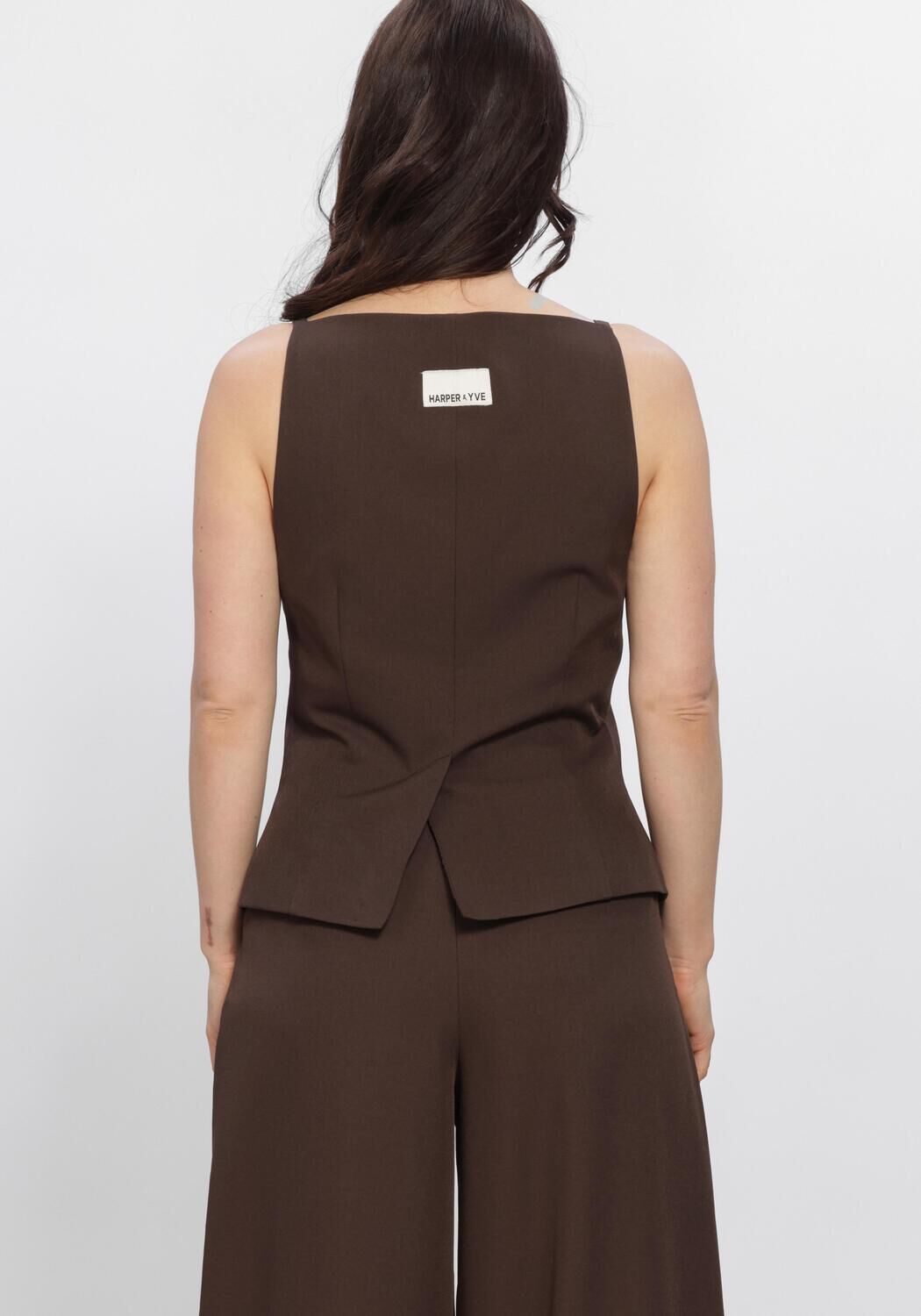 Bordeaux HARPER & YVE Gilet REY-GI - large