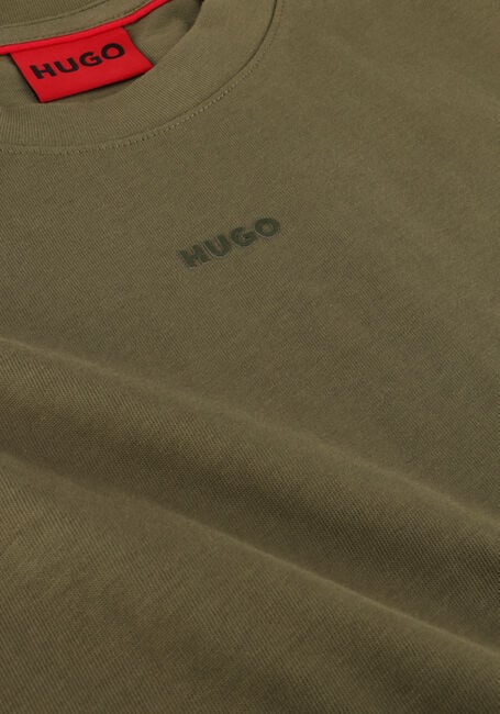 Dunkelgrün HUGO T-shirt DAPOLINO - large
