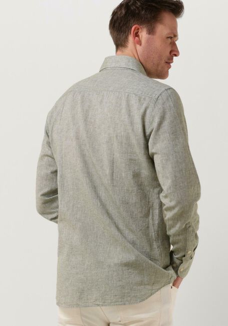 Grüne PROFUOMO Casual-Oberhemd PPUH10017 - large