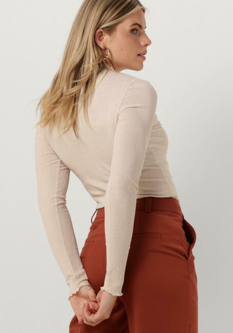 Beige MODSTRÖM Tops & T-shirts OASISMD T-NECK - large