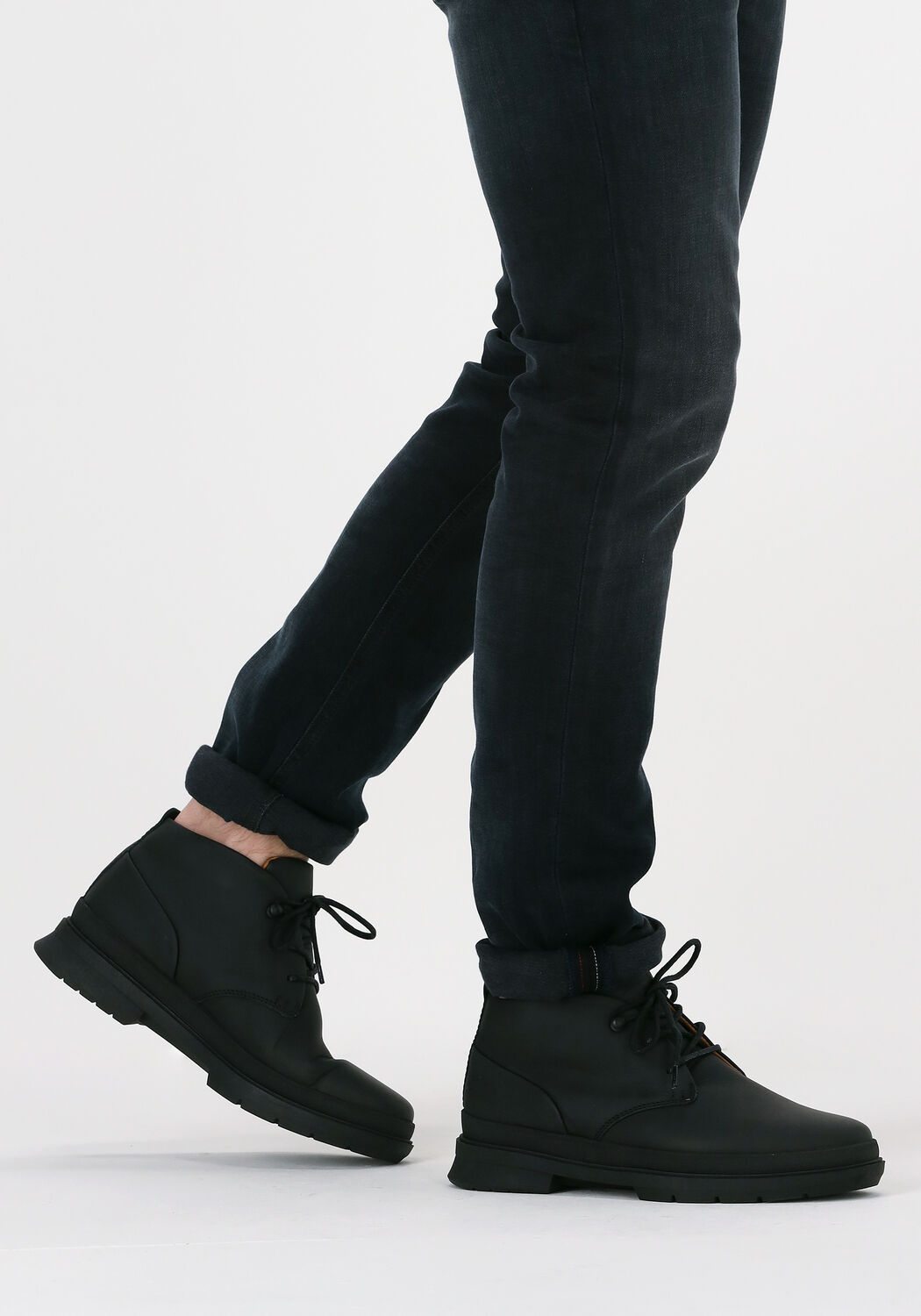 Schwarze TIMBERLAND Schn&uuml;rboots CC BOULEVARD  - large