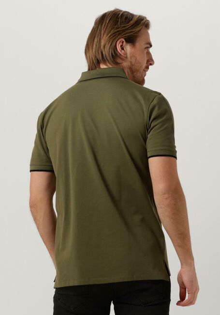 Dunkelgrün HUGO Polo-Shirt DINOSO222 - large