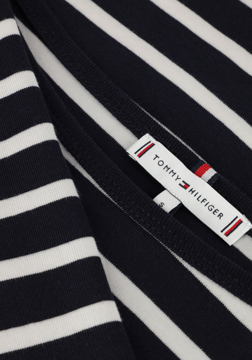 Blaue TOMMY HILFIGER Tops & T-shirts NEW CODY SLIM BOAT-NK 3/4SLV - large