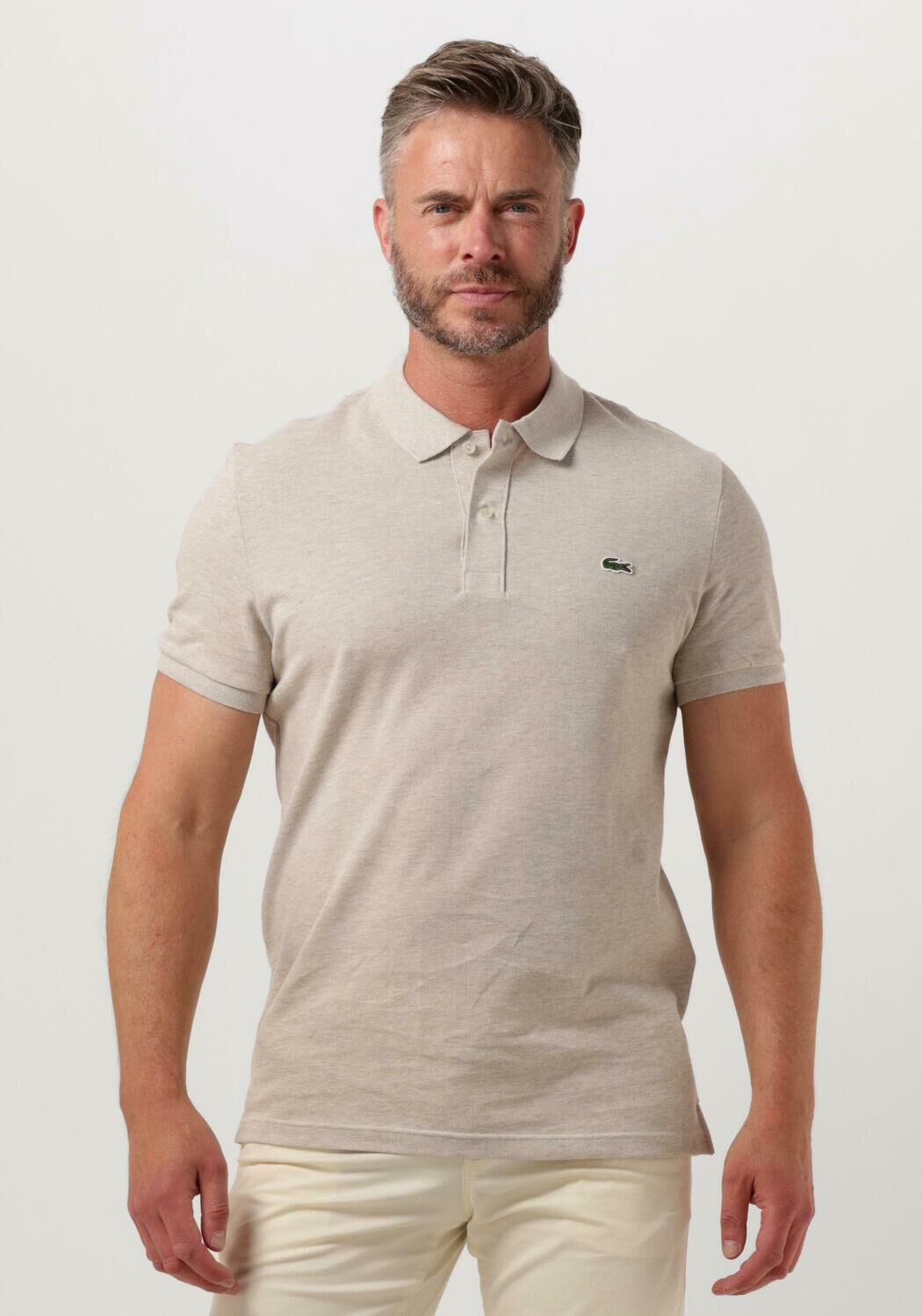 Lacoste polo beige outlet