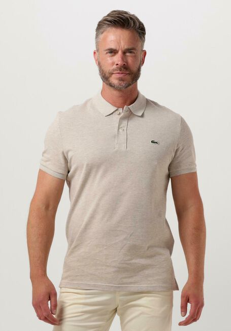 Sand LACOSTE Polo-Shirt 1HP3 MENS S/S POLO 12 - large