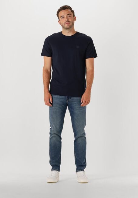 Dunkelblau BOSS ORANGE T-shirt TALES - large