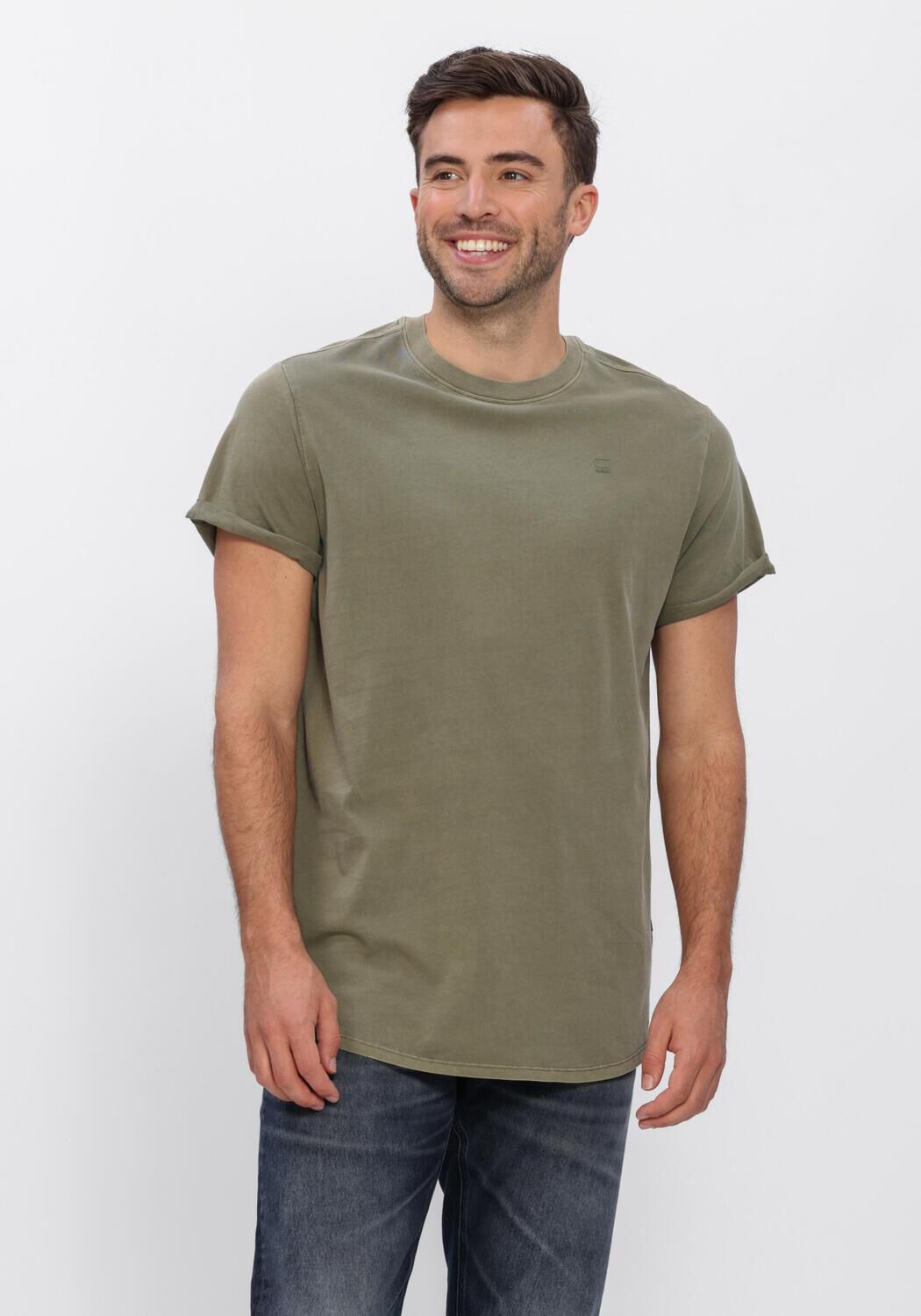 Gr&uuml;ne G-STAR RAW T-shirt LASH R T S\S - large