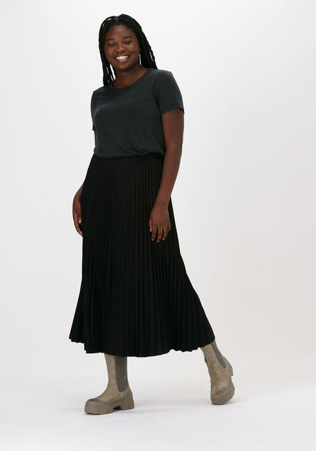 Schwarze MINIMUM T-shirt RYNAH - large