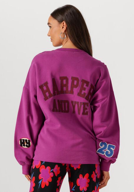 Lilane HARPER & YVE Sweatshirt PATCH-SW - large