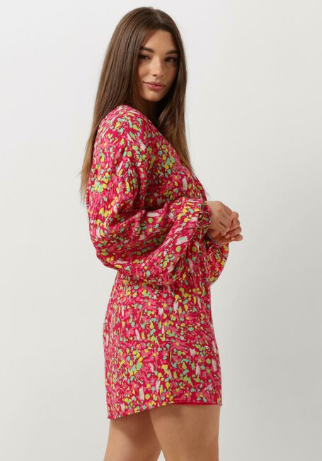 Rosane ALIX THE LABEL Minikleid LADIES WOVEN FLORAL WRAP DRESS - large
