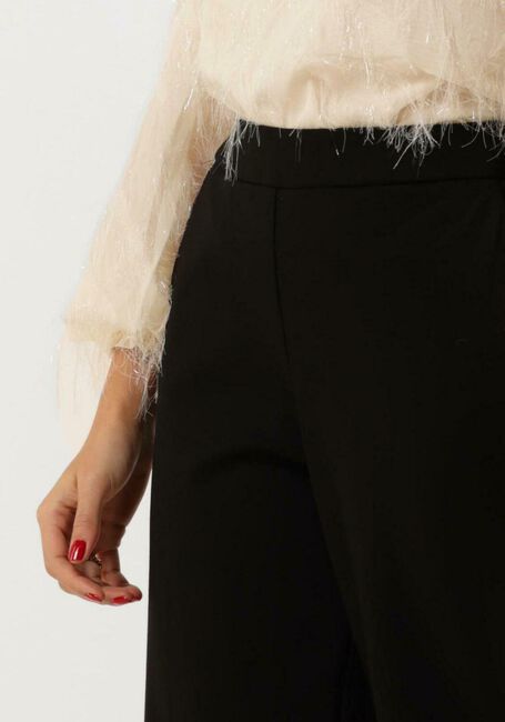 Schwarze SUMMUM Schlaghose TROUSERS BOOTCUT - large