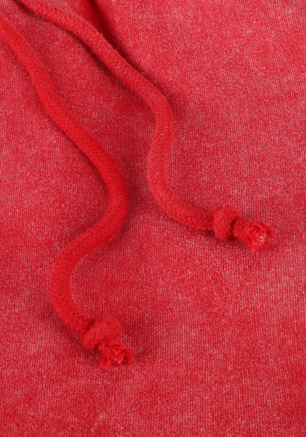 Rote COLOURFUL REBEL Kurze Hose UNI LOGO ACID WASH SWEAT SHORT - large