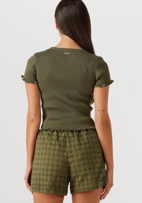 Olive SILVIAN HEACH T-shirt GPP25034MA - large