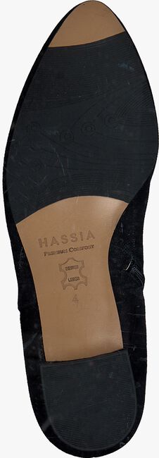 Schwarze HASSIA 2872 Stiefeletten - large