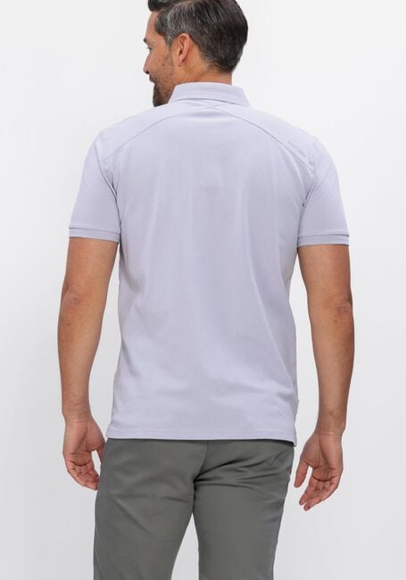 Lila CAST IRON Polo-Shirt SLIM FIT FINE PIQUE ESSENTIAL - large