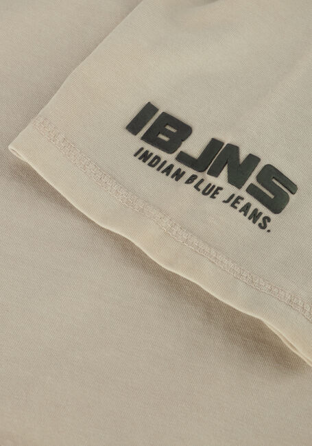 Sand INDIAN BLUE JEANS T-shirt T-SHIRT FANCY BASIC LONG - large