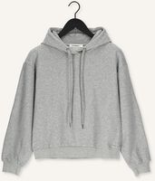 Graue CO'COUTURE Pullover SOLID CHOPED HOODIE Graue CO'COUTURE Pullover SOLID CHOPED HOODIE - medium
