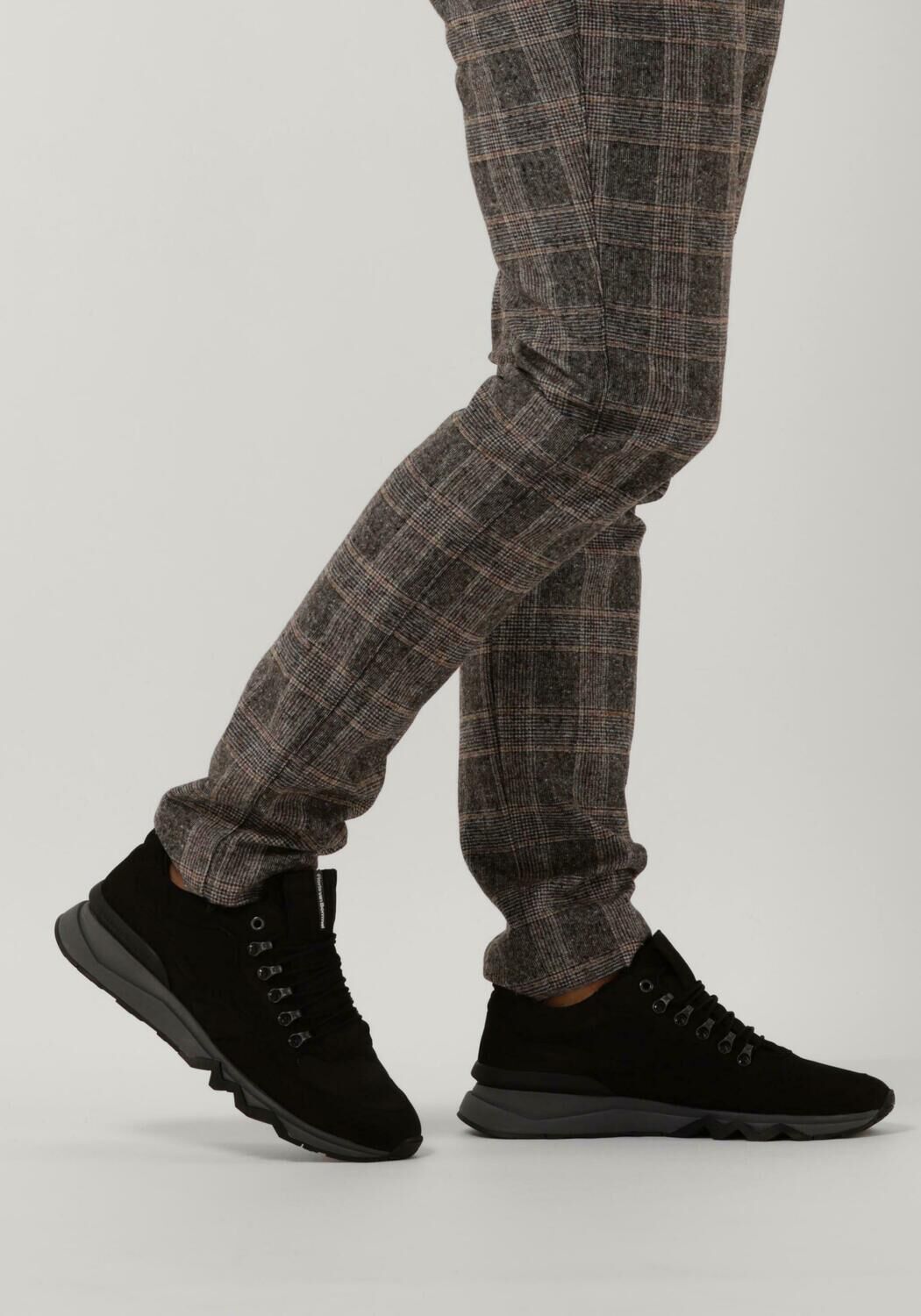 Schwarze FLORIS VAN BOMMEL Sneaker Low SFM-10135 DE ZAGER - large