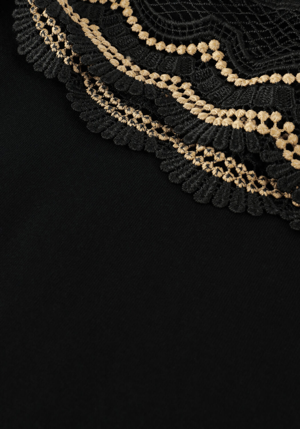 Schwarze TWINSET MILANO T-shirt 11365767-CPC - large