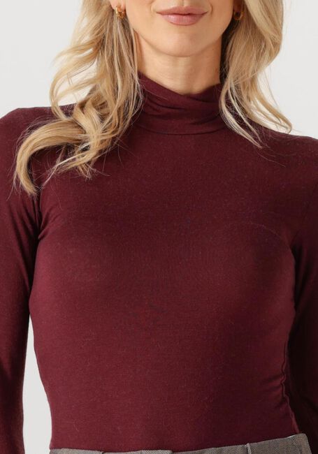 Bordeaux Y.A.S. Pullover YASWOOLA LS HIGH NECK TOP - large