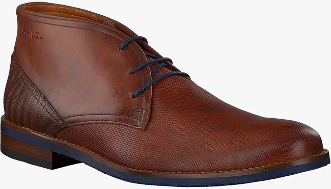 Cognacfarbene VAN LIER Business Schuhe 1915315  - large