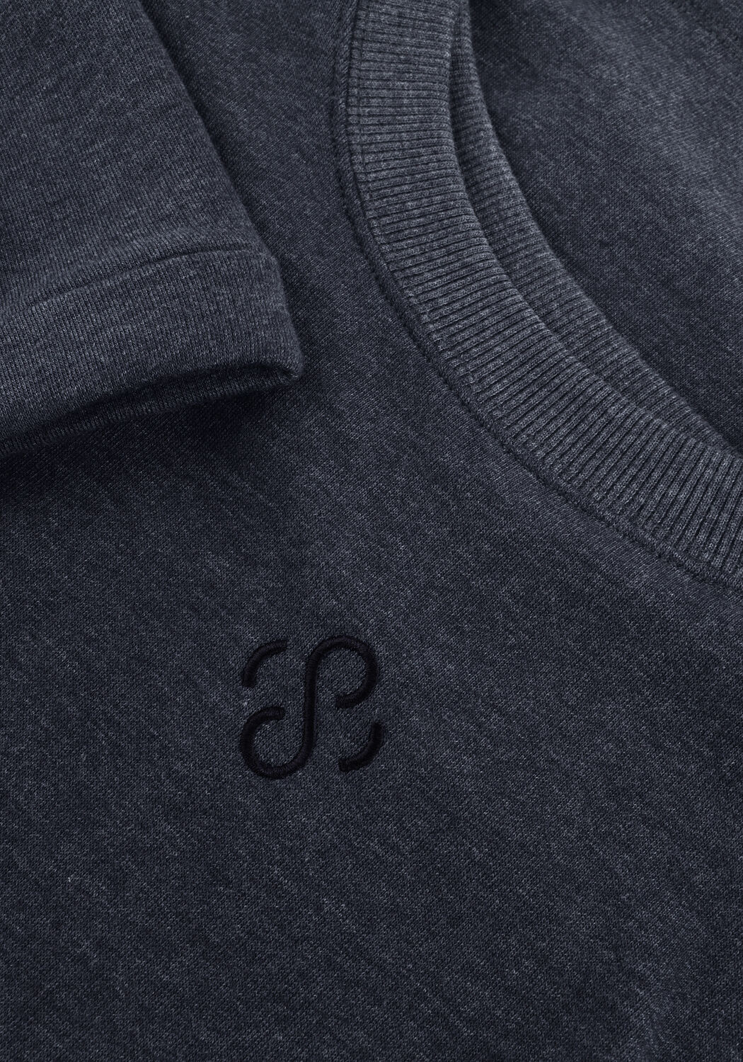 Dunkelblau SUMMUM Top TOP SHORT SLEEVE SWEAT - large